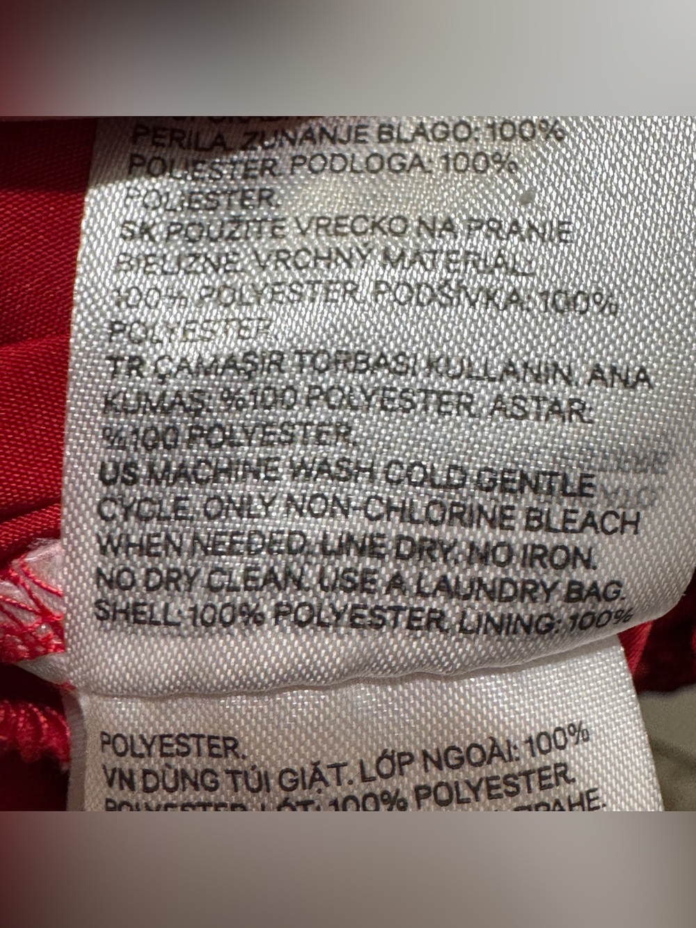 H&M Red Sequin Girls Sleeveless Dress- $14 - Picture 7 of 7